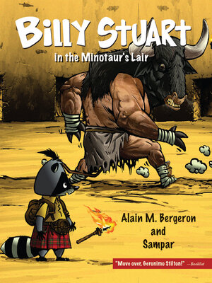 cover image of Billy Stuart in the Minotaur's Lair